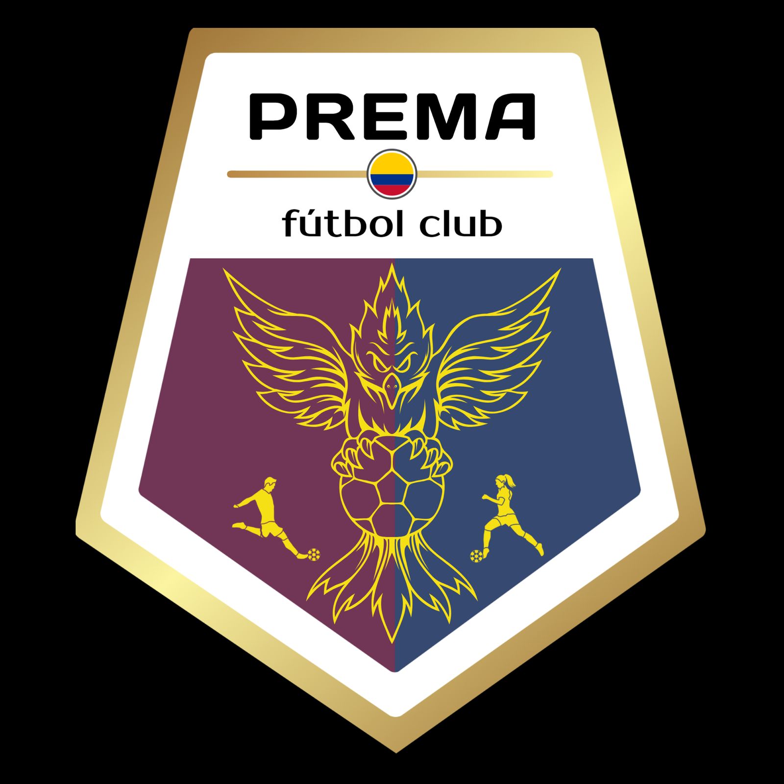 Prema Fútbol Club Logo